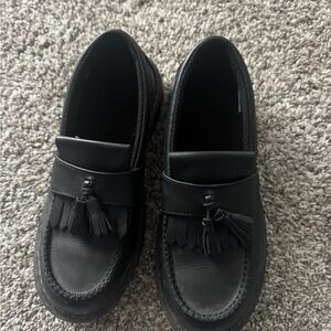 Dr. Marten’s Black Adrian Loafers